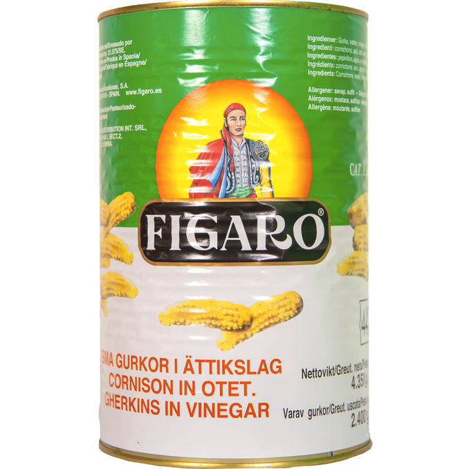 Figaro Små Gurkor Ättikslag