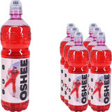 Oshee Sportdryck Hallon 6-pack