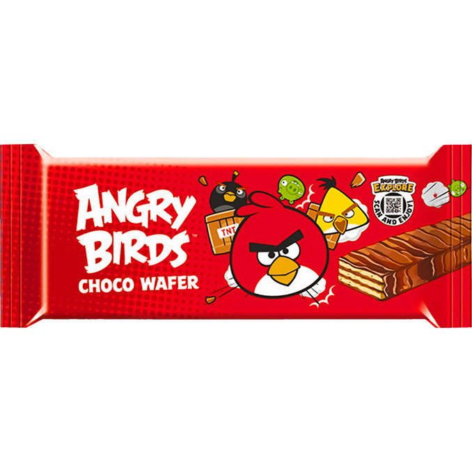 Angry Birds Choco Wafer