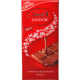 Mindestens haltbar bis: 31.12.2025 Lindt Lindor Vollmilch Tafel