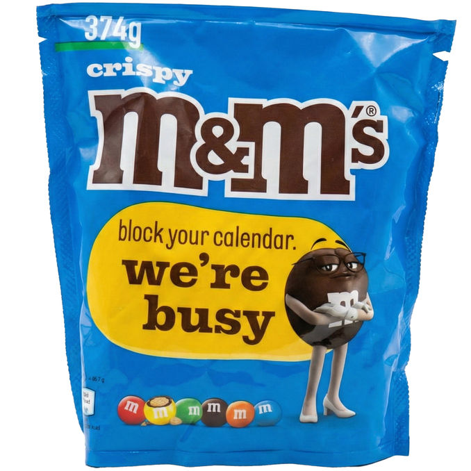 M&M's M&Ms Crispy