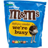 Mindestens haltbar bis: 22.03.2026 M&M's M&Ms Crispy