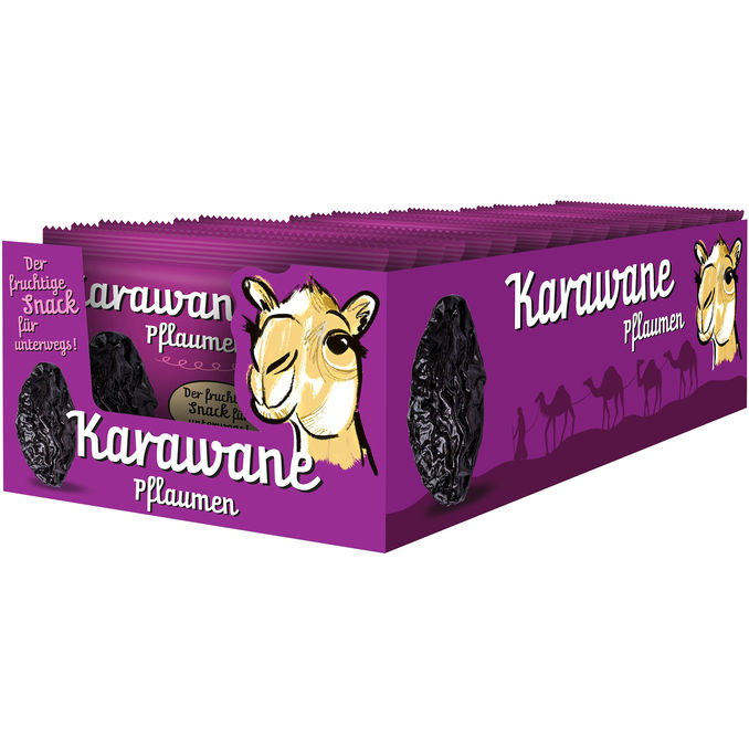 Karawane Getrocknete Pflaumen, 20er Pack