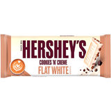 Hershey's Weiße Schokolade Cookies 'n' Cream Flat White