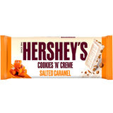 Hershey's Weiße Schokolade Cookies 'n' Cream Salzkaramell