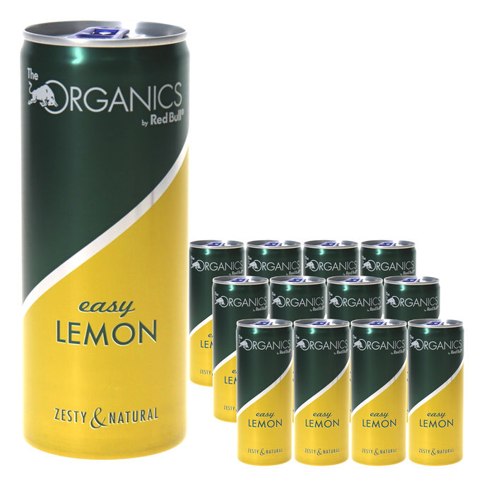 BIO Red Bull Lemon, 12er Pack (EINWEG) zzgl. Pfand