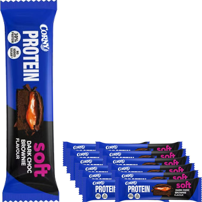 Corny Proteinriegel Soft Brownie, 20er Pack