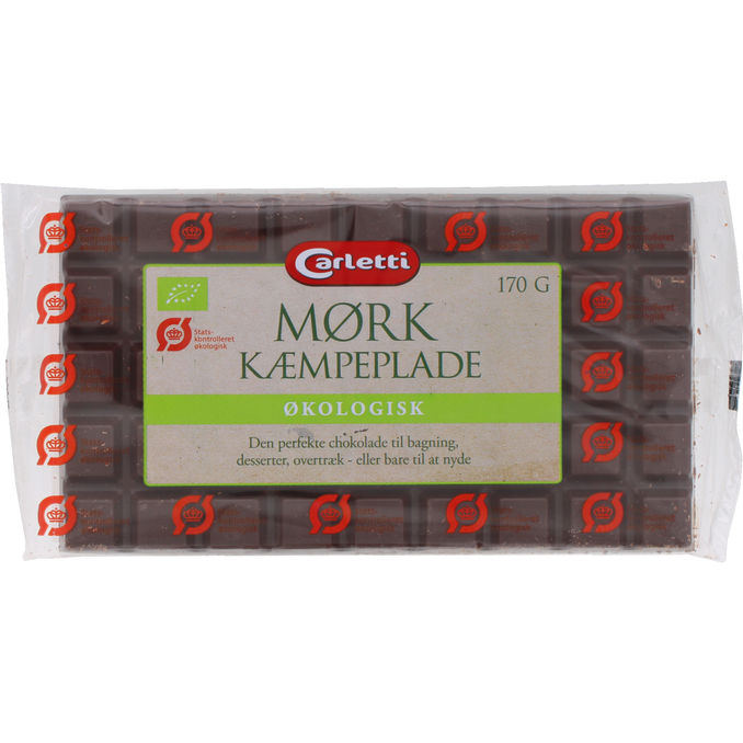 Carletti Mörk Choklad Eko