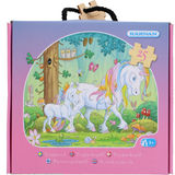 Kärnan Träpussel Enhörningar