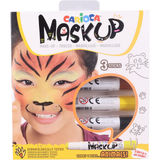 Carioca Ansigtsmalings Kit Dyrefarver