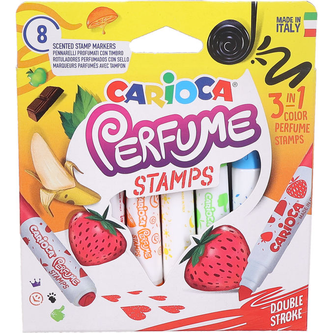 Carioca Doftpennor Stämplar 8-pack