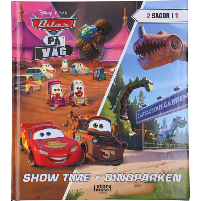 Kärnan Bok Bilar Show Time & Dinoparken