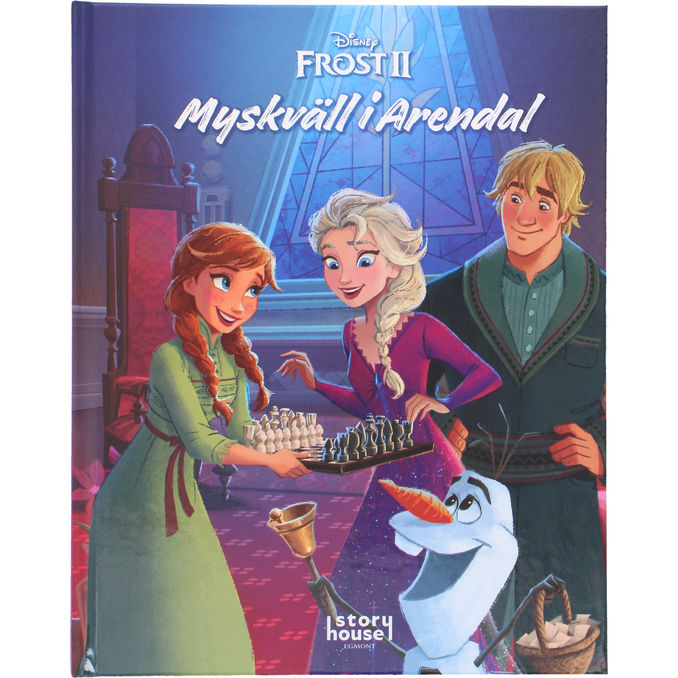 Kärnan Bok: Frost 2 Myskväll i Arendal