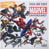 Kärnan Bok: Marvel Vem Är Vem