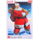 Trefl Palapeli Joulupukki Coca Cola