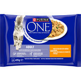 Purina One Katt Våtfoder Kyckling & Bönor