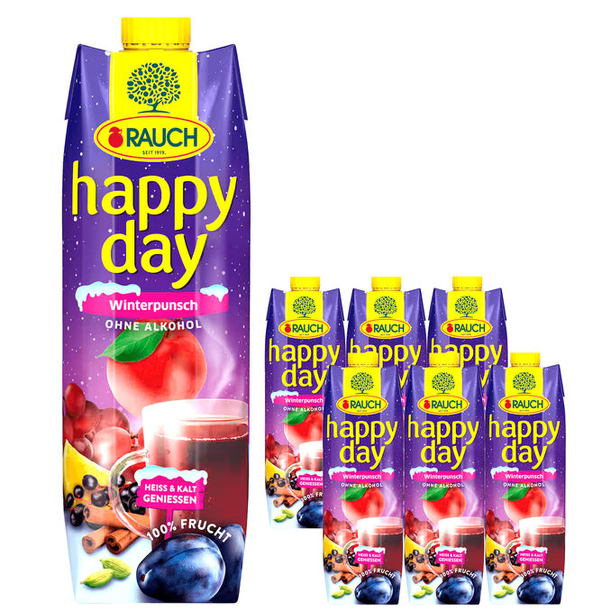 Happy Day Winterpunsch, 6er Pack