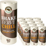 Oatly Iced Oat Latte Caramel 12-pack