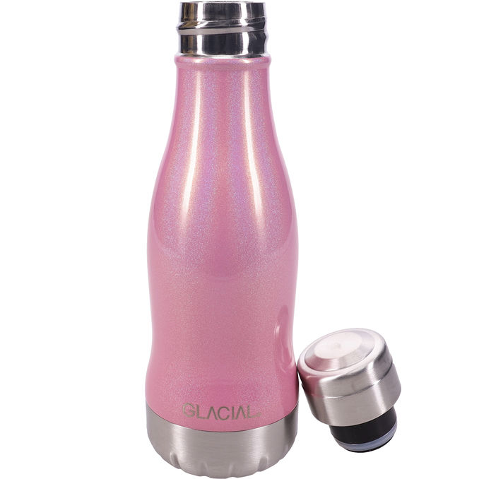 GLACIAL Juomapullo Pink Pearl