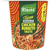Mindestens haltbar bis: 31.03.2026 Knorr Instantnudeln Chicken Burrito
