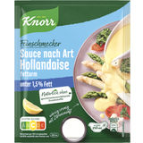 Mindestens haltbar bis: 30.09.2026 Knorr Sauce Hollandaise Leicht