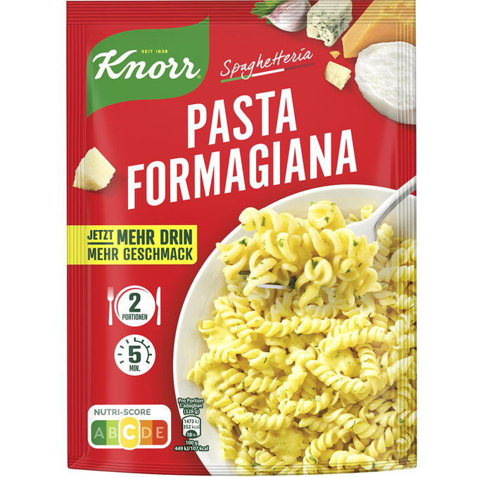 Knorr Pasta Formagiana