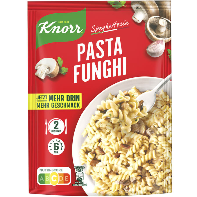 Knorr Fertiggericht Pasta Funghi