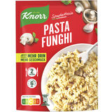 Mindestens haltbar bis: 30.09.2026 Knorr Fertiggericht Pasta Funghi