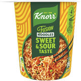 Mindestens haltbar bis: 31.03.2026 Knorr Fusion Noodles Sweet & Sour