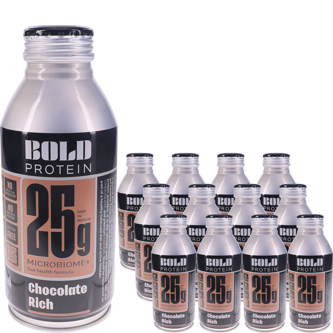 Bold Proteindryck Chocolate Rich 12-pack