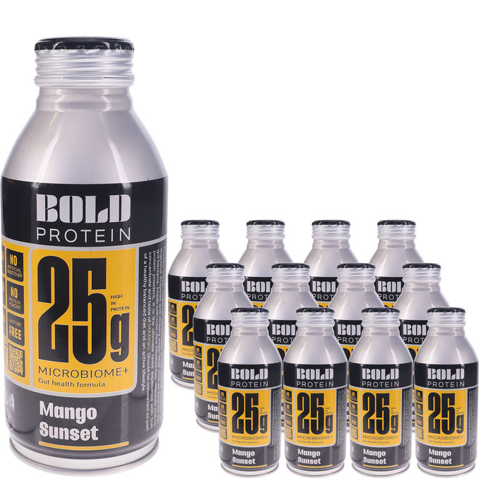 Bold Proteindryck Mango Sunset 12-pack