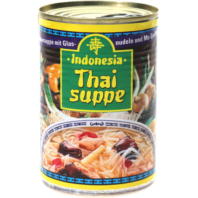 INDONESIA Thaisuppe