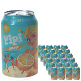 Pipi Erfrischungsdrink Orange 24er Pack (EINWEG) zzgl. Pfand
