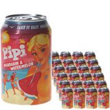 Pipi Erfrischungdrink Mandarine-Wassermelone, 24er Pack