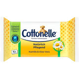 Cottonelle Feuchttücher Kamille & Aloe