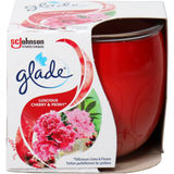 Glade Duftkerze Cherry & Peony