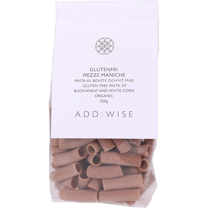 ADD:WISE Glutenfri Pasta Mezze Maniche