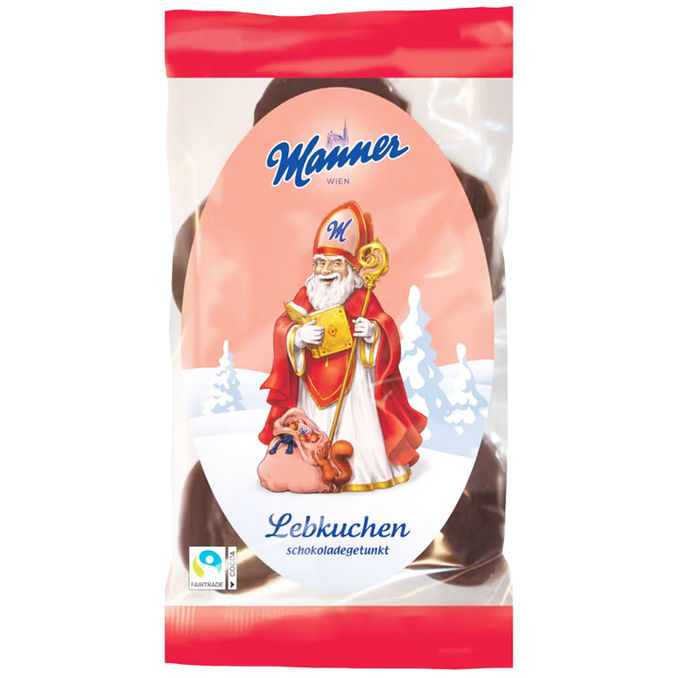 Manner Lebkuchen Schokolade