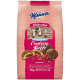 Manner Lebkuchen mit Cranberry-Füllung