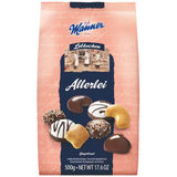 Mindestens haltbar bis: 05.08.2026 Manner Lebkuchen Allerlei