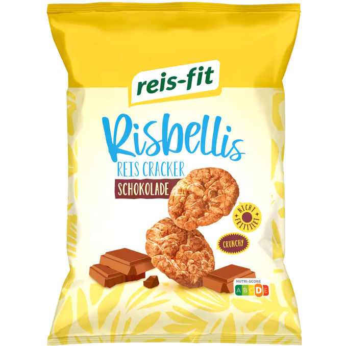 Reis-Fit Reiscracker Schokolade