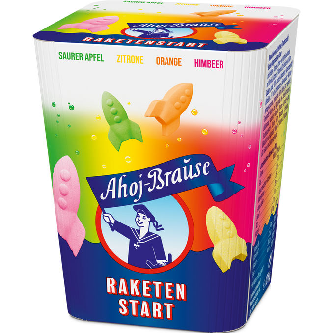 Ahoj Brause Raketenstart