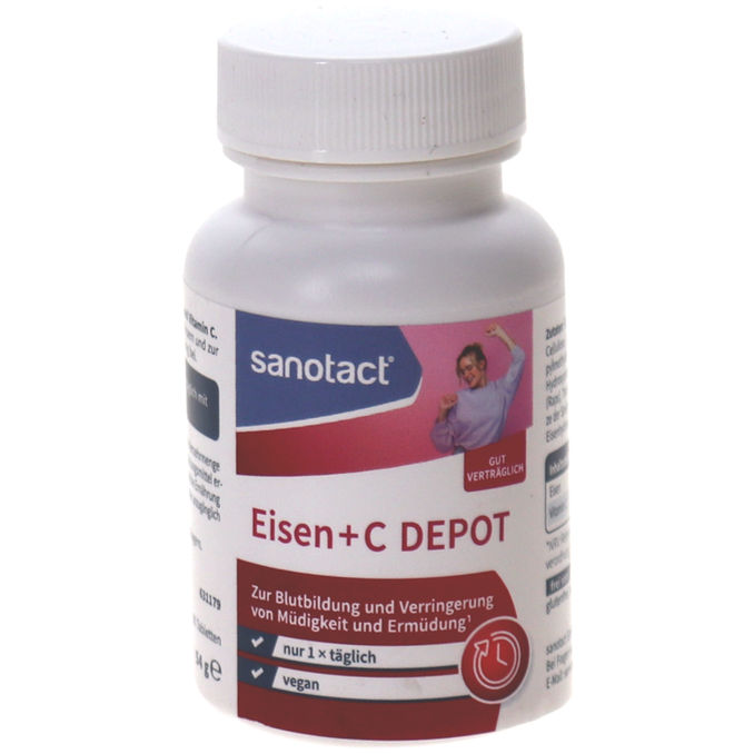 sanotact Eisen + C Depot