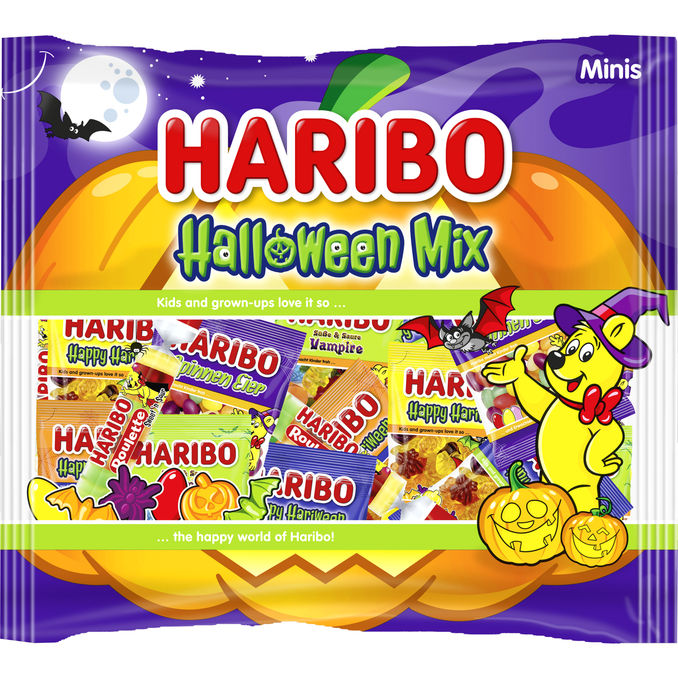 Haribo Karkkipussi Halloween Mix