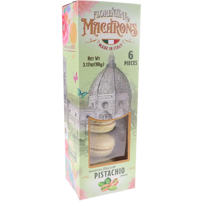 Borgo de Medici Pistacie Macarons
