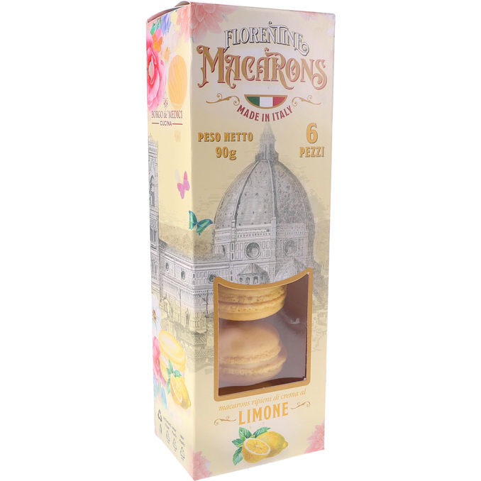 Borgo de Medici Macarons Citron