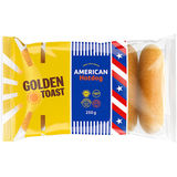 Mindestens haltbar bis: 08.01.2026 Golden Toast American Hotdog