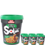 Nissin Big Cup Teriyaki Instant Nudler 6-pak