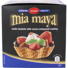 Isvaffelskåle m. Kakaoovertræk 100 g