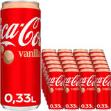 Coca-Cola Vanilla, 24er Pack (EINWEG) zzgl. Pfand